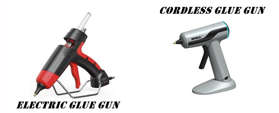 Cordless vs. corded glue guns