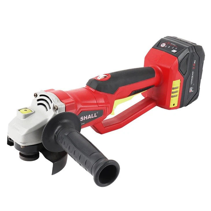 Akumuliatorinis kampinis šlifuoklis 3000 mAh